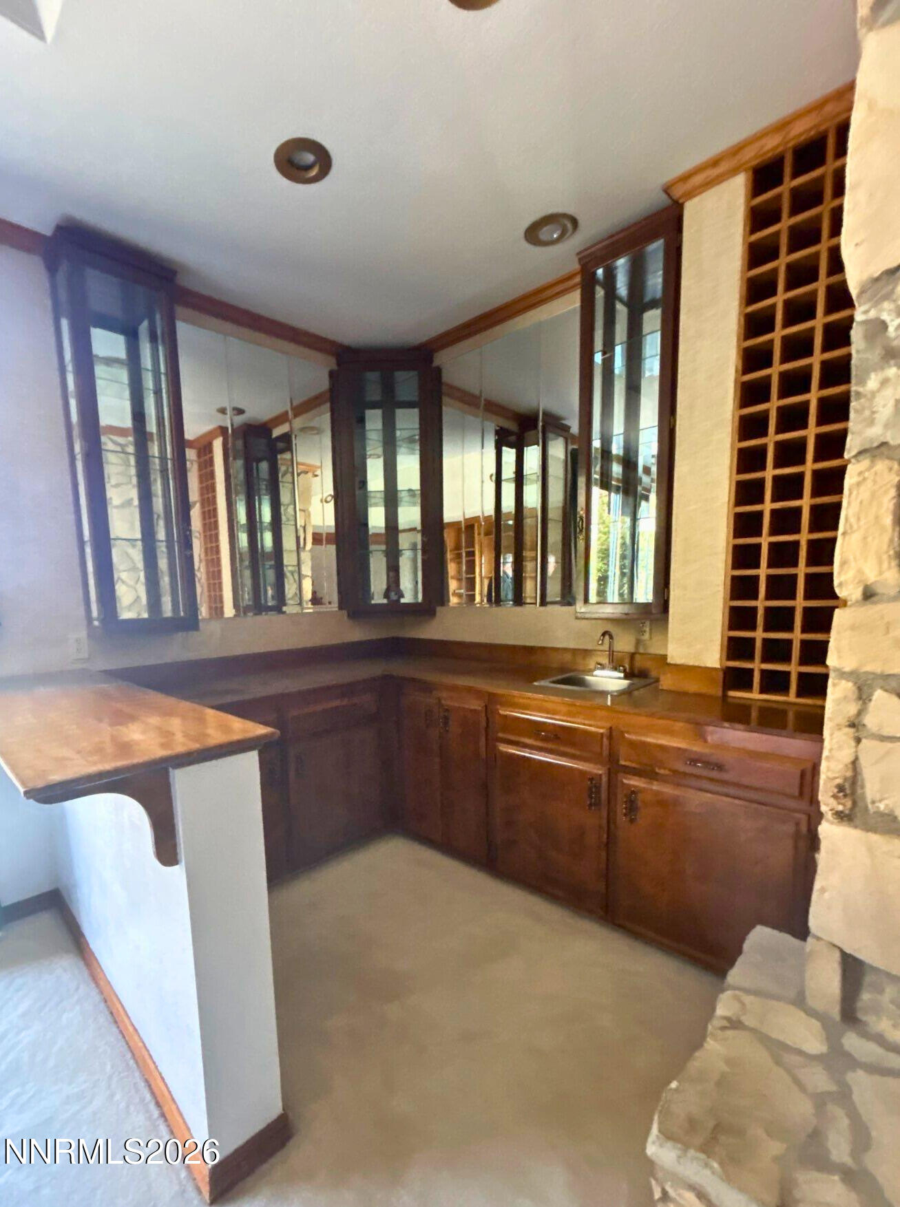 2795 West Lake Ridge Reno, NV 89519 - Photo 23 of 31 a kitchen with stainless steel appliances granite countertop a stove a sink and a refrigerator