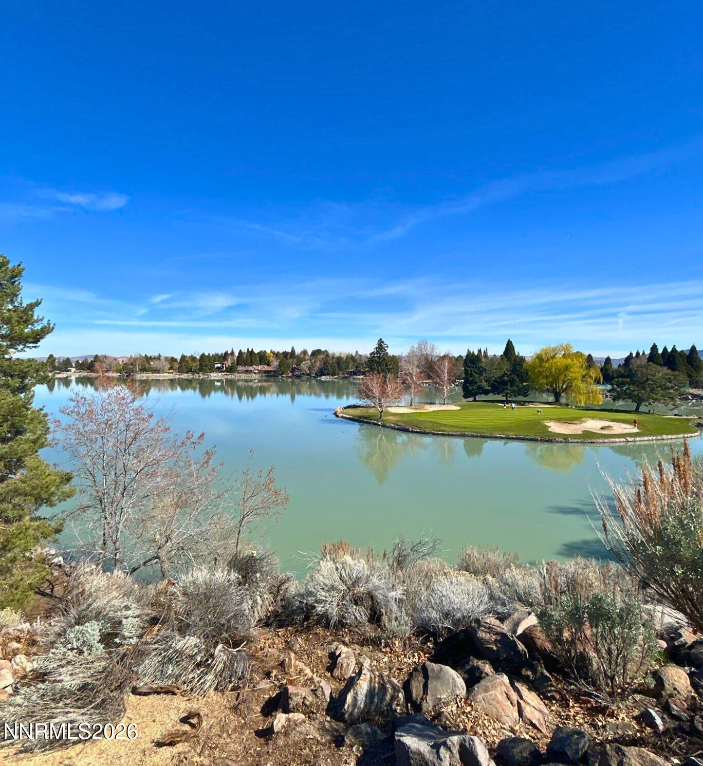 2795 West Lake Ridge Reno, NV 89519 - Photo 30 of 31 a view of a lake with a city