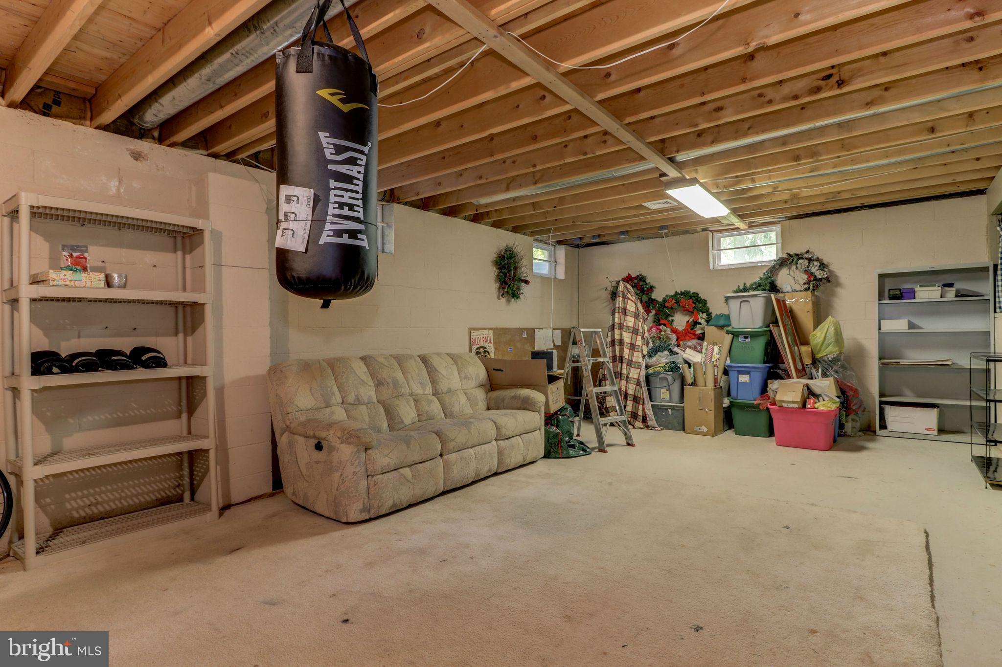 1065 Chews Landing Road Laurel Springs, NJ 08021 - Photo 46 of 48 Unfinished basement