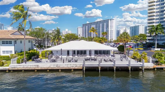 a view of a city with tall buildings