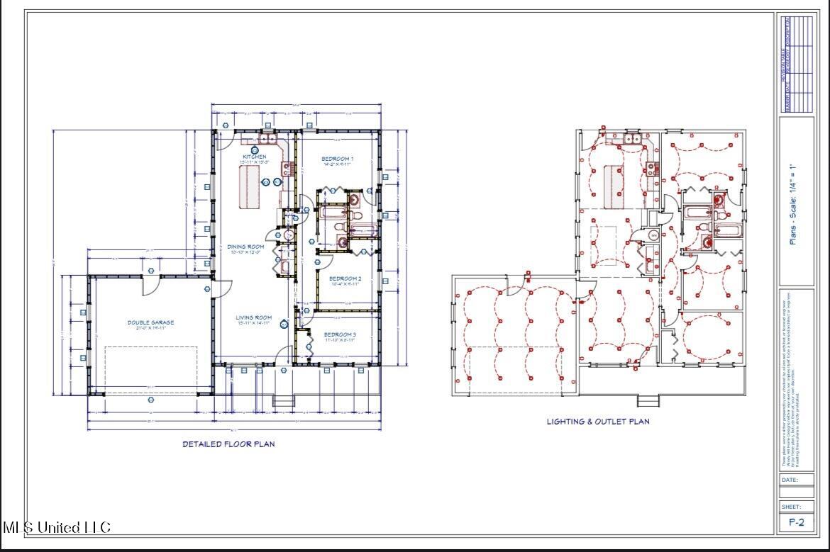 396 Valentour Road Pearl, MS 39208 - Photo 9 of 9 PLans Valentour