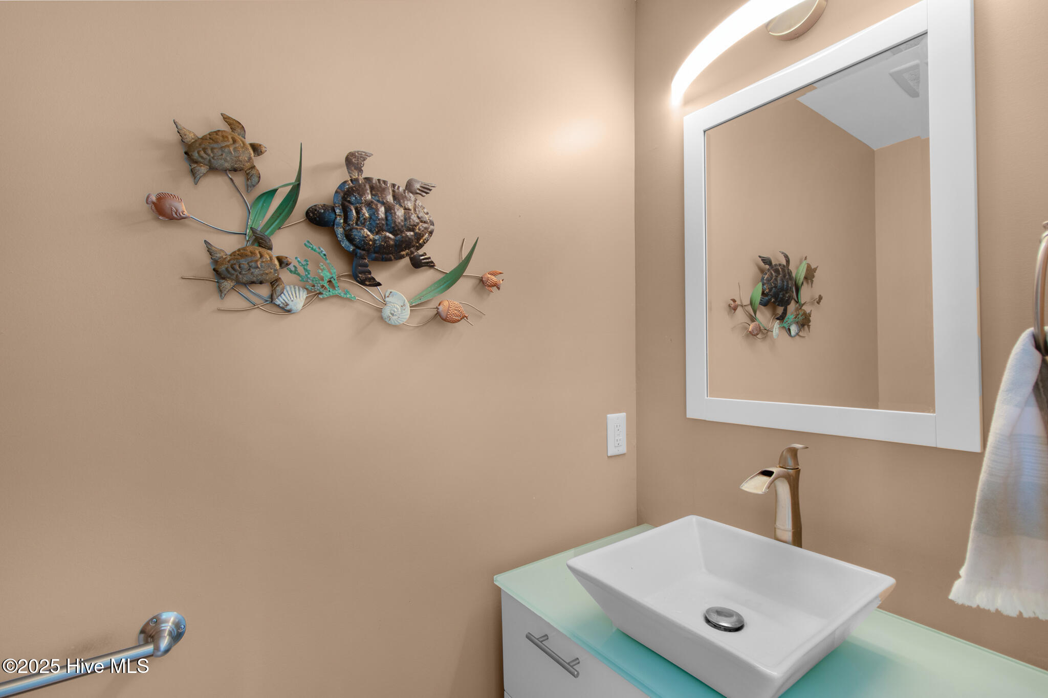 3405 Old Gate Road Morehead City, NC 28557 - Photo 21 of 40 Half bathroom