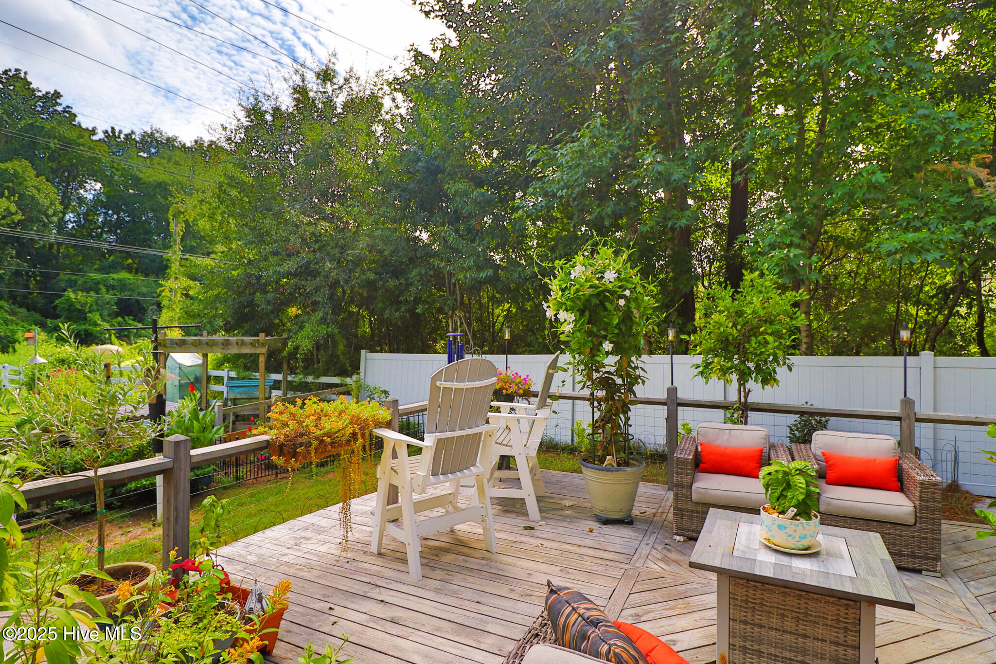 3405 Old Gate Road Morehead City, NC 28557 - Photo 37 of 40 Deck