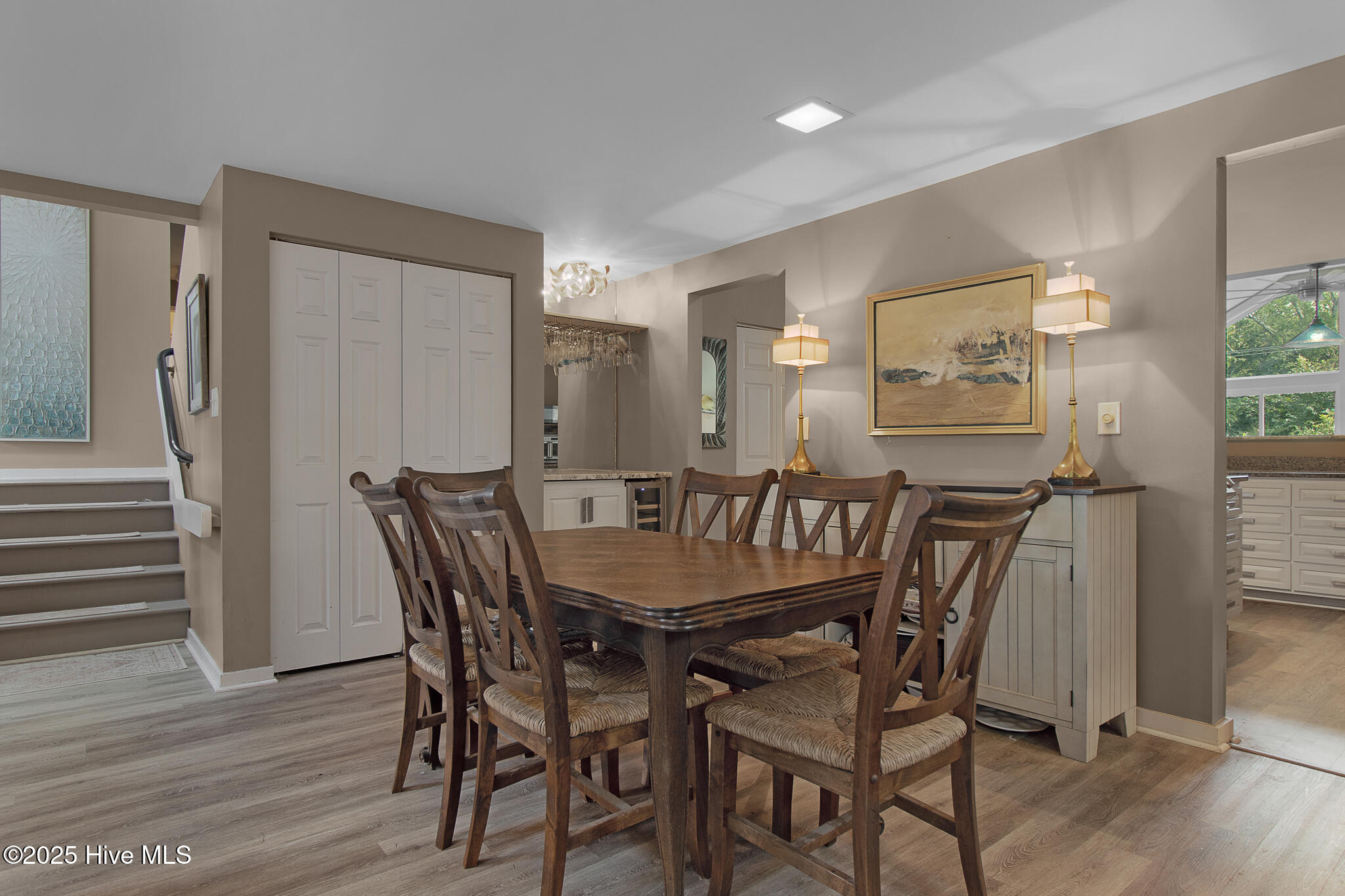 3405 Old Gate Road Morehead City, NC 28557 - Photo 4 of 40 Dining room with bar