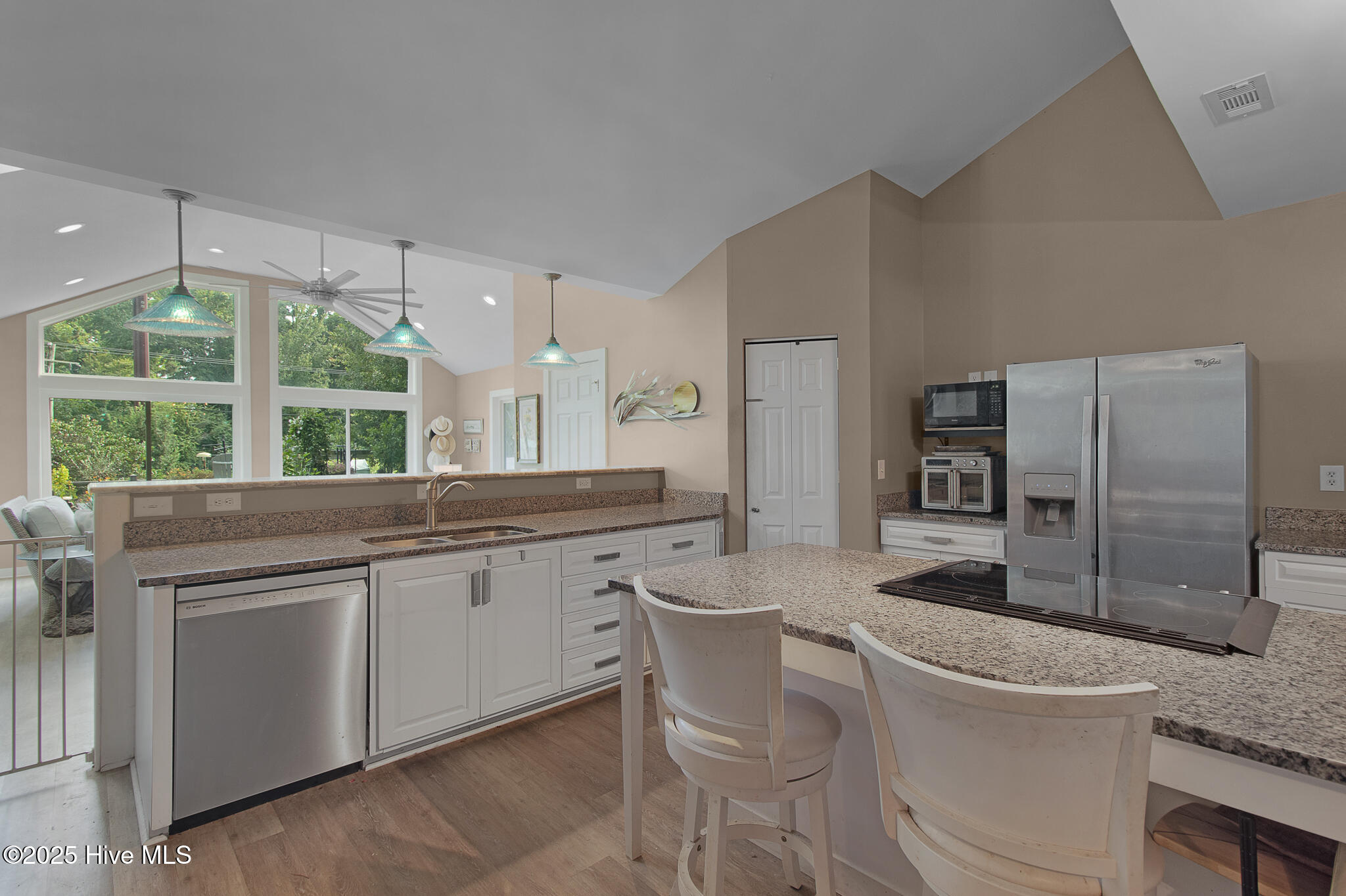 3405 Old Gate Road Morehead City, NC 28557 - Photo 5 of 40 Kitchen that opens to sunroom