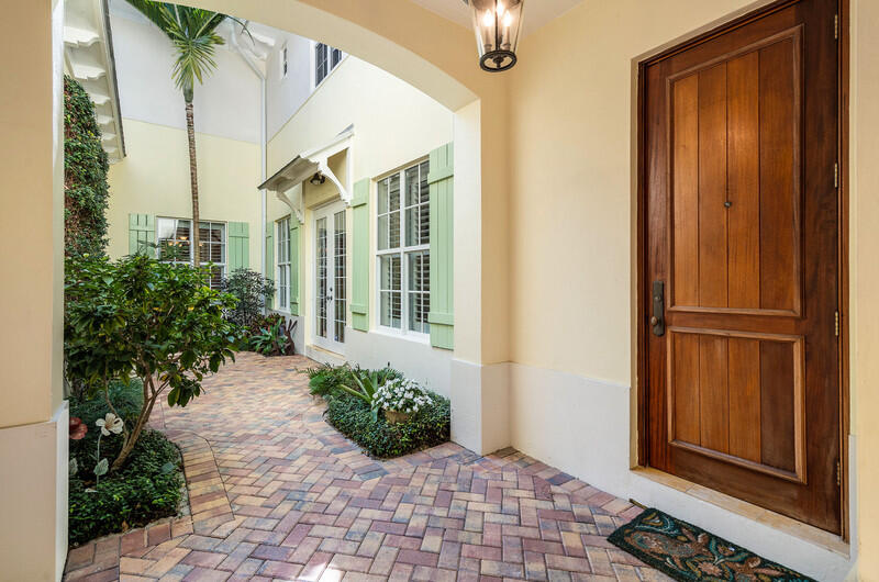 280 East Boca Raton Road Boca Raton, FL 33432 - Photo 4 of 33 280 EBR front door
