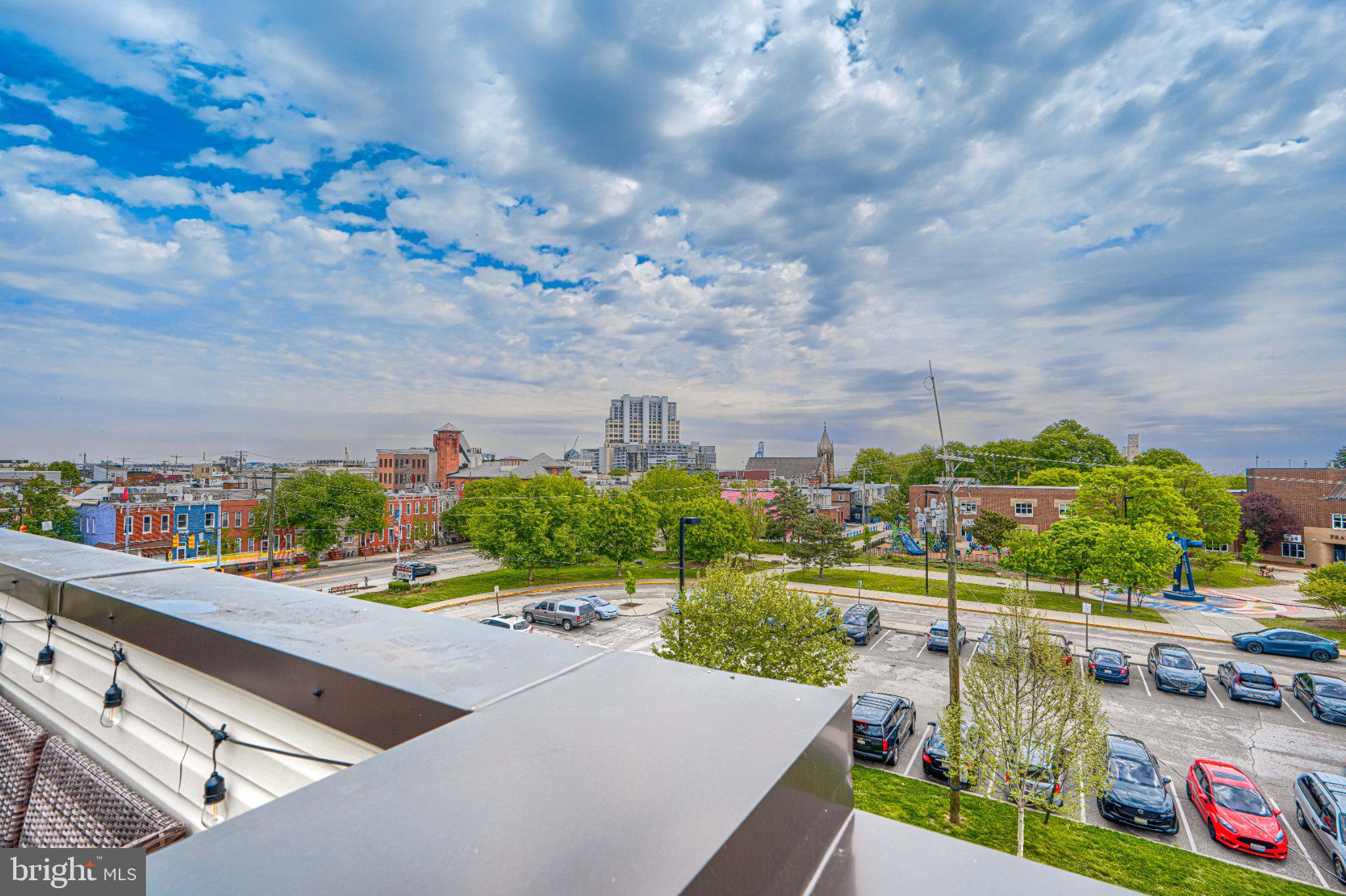 1510 Decatur Street Baltimore, MD 21230 - Photo 26 of 27 a view of a city from a terrace