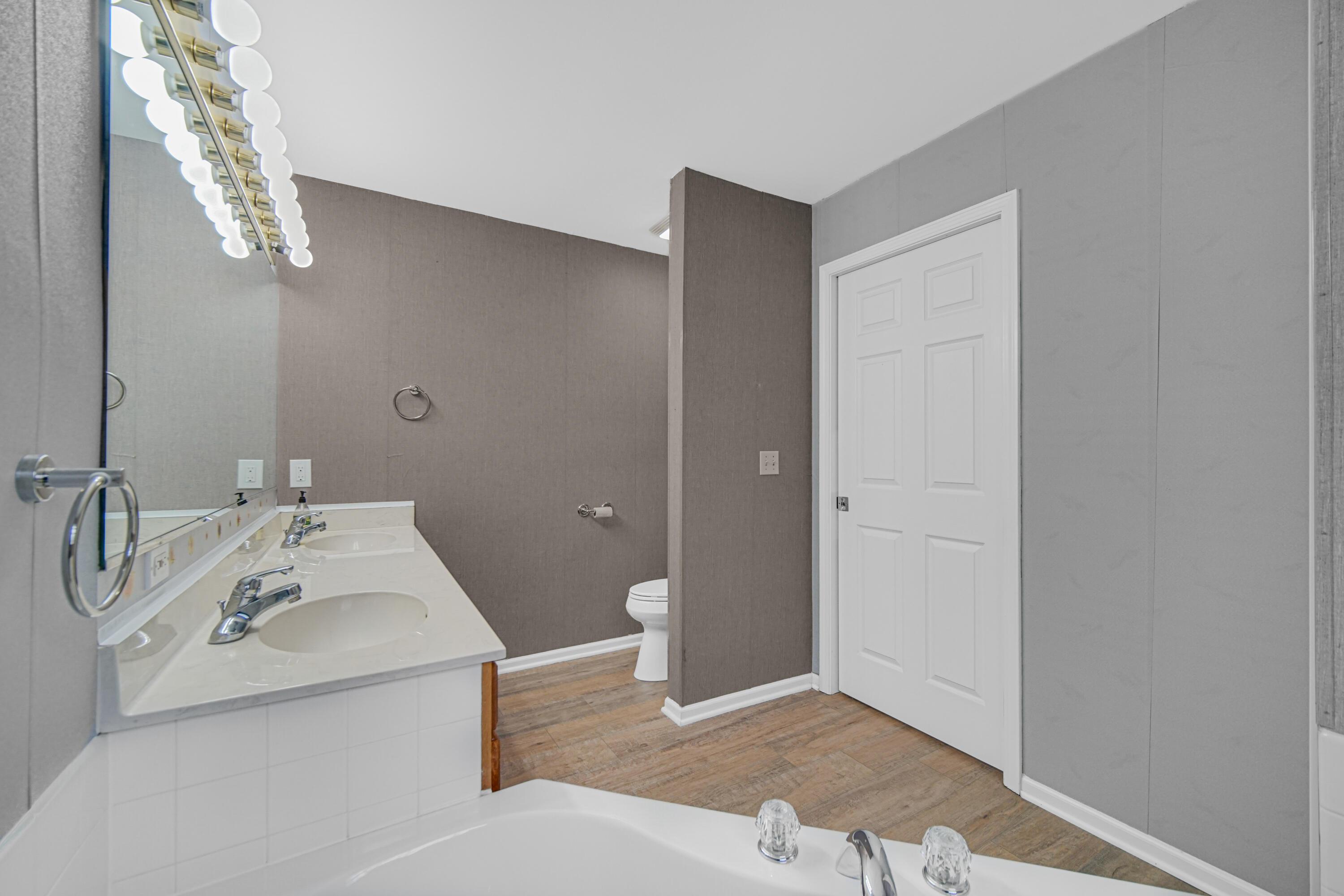 11130 Allendale Court Crown Point, IN 46307 - Photo 15 of 21 a bathroom with a sink and a mirror