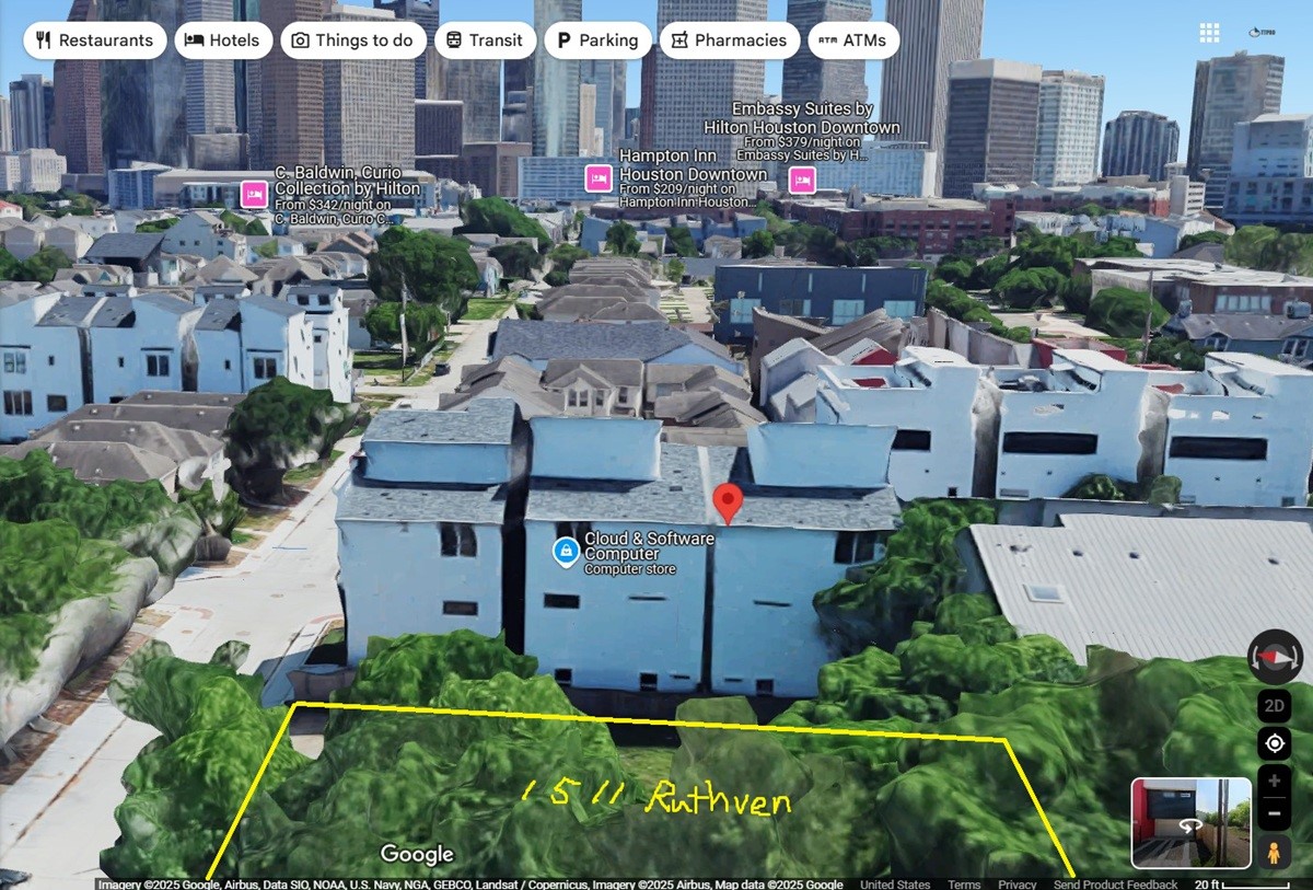 1511 Ruthven Street Houston, TX 77019 - Photo 1 of 5 a view of city