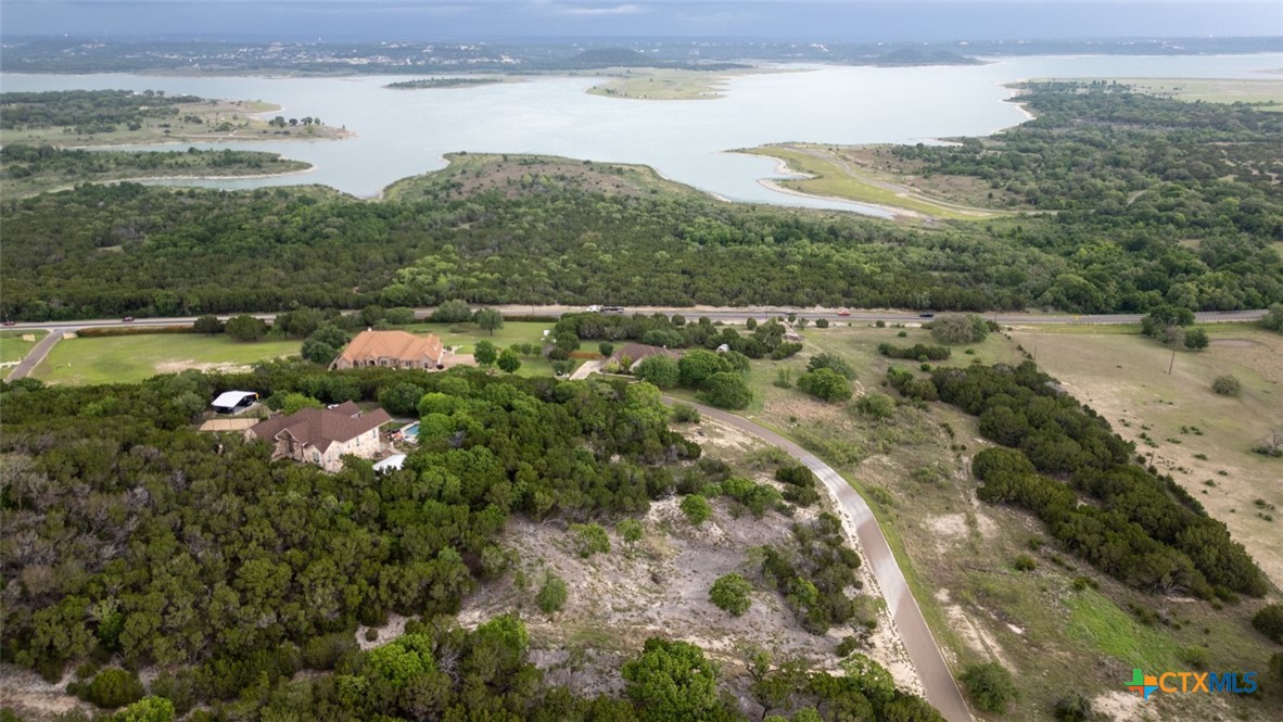 1259 Windy Hill Road Salado, TX 76571 - Photo 3 of 10 a view of lake with mountain