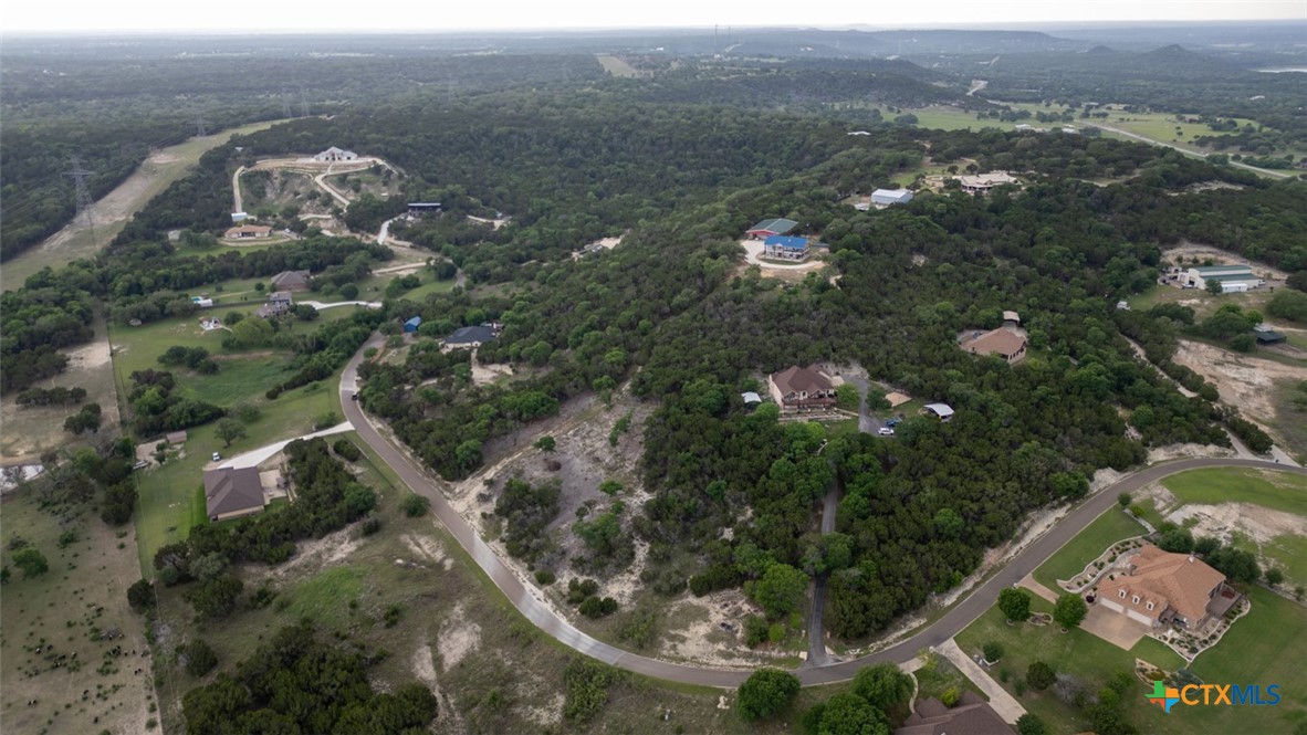 1259 Windy Hill Road Salado, TX 76571 - Photo 9 of 10 an aerial view of a house with a yard