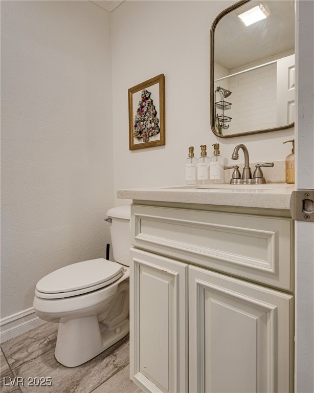 1321 South 7th Street Las Vegas, NV 89104 - Photo 39 of 47 Bathroom with vanity and toilet