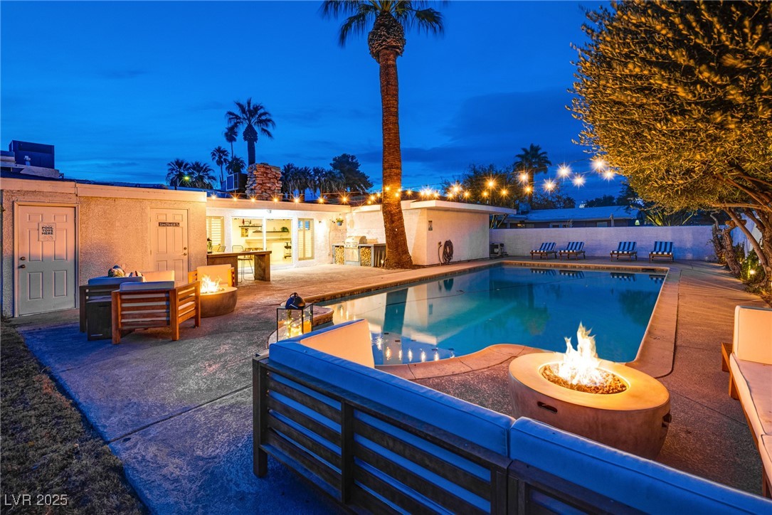 1321 South 7th Street Las Vegas, NV 89104 - Photo 5 of 47 View of swimming pool featuring a patio area and a