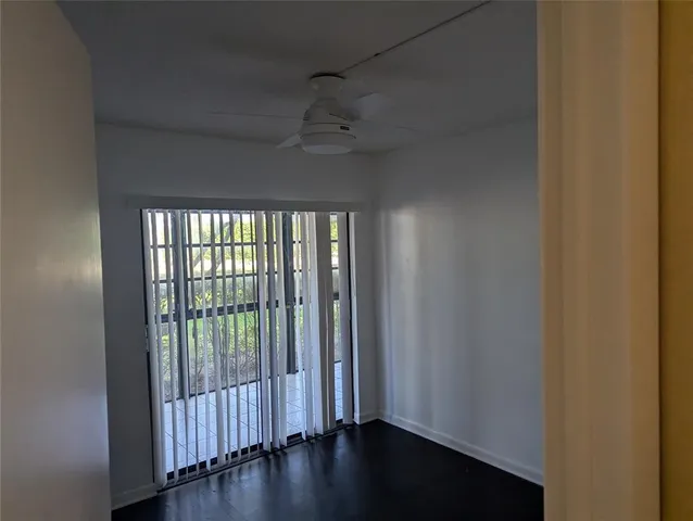 a view of wooden floor in a room