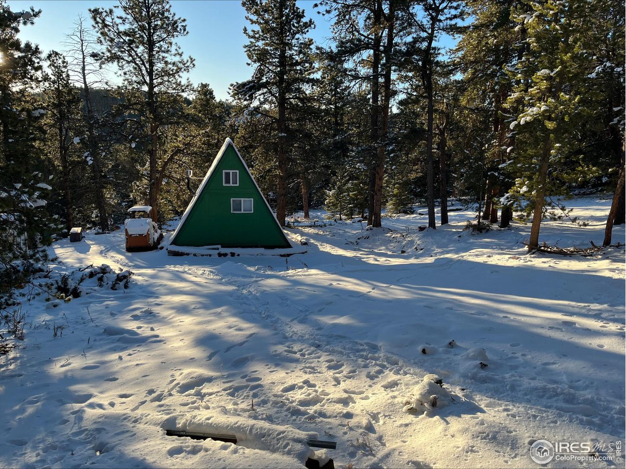 200 Hard Way Ward, CO 80481 - Photo 4 of 10 a view of backyard with green space