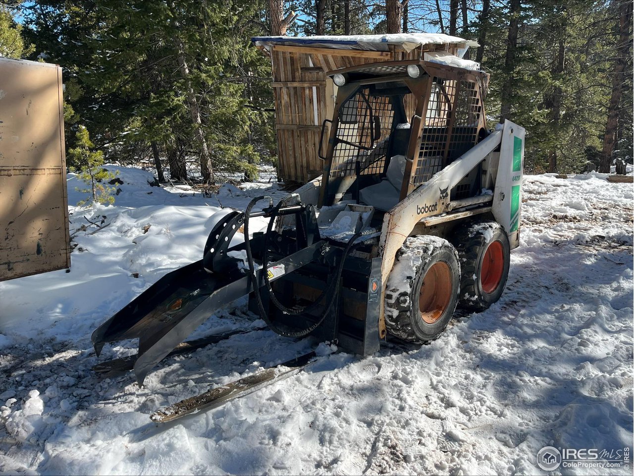200 Hard Way Ward, CO 80481 - Photo 10 of 10 a view of outdoor space with seating area