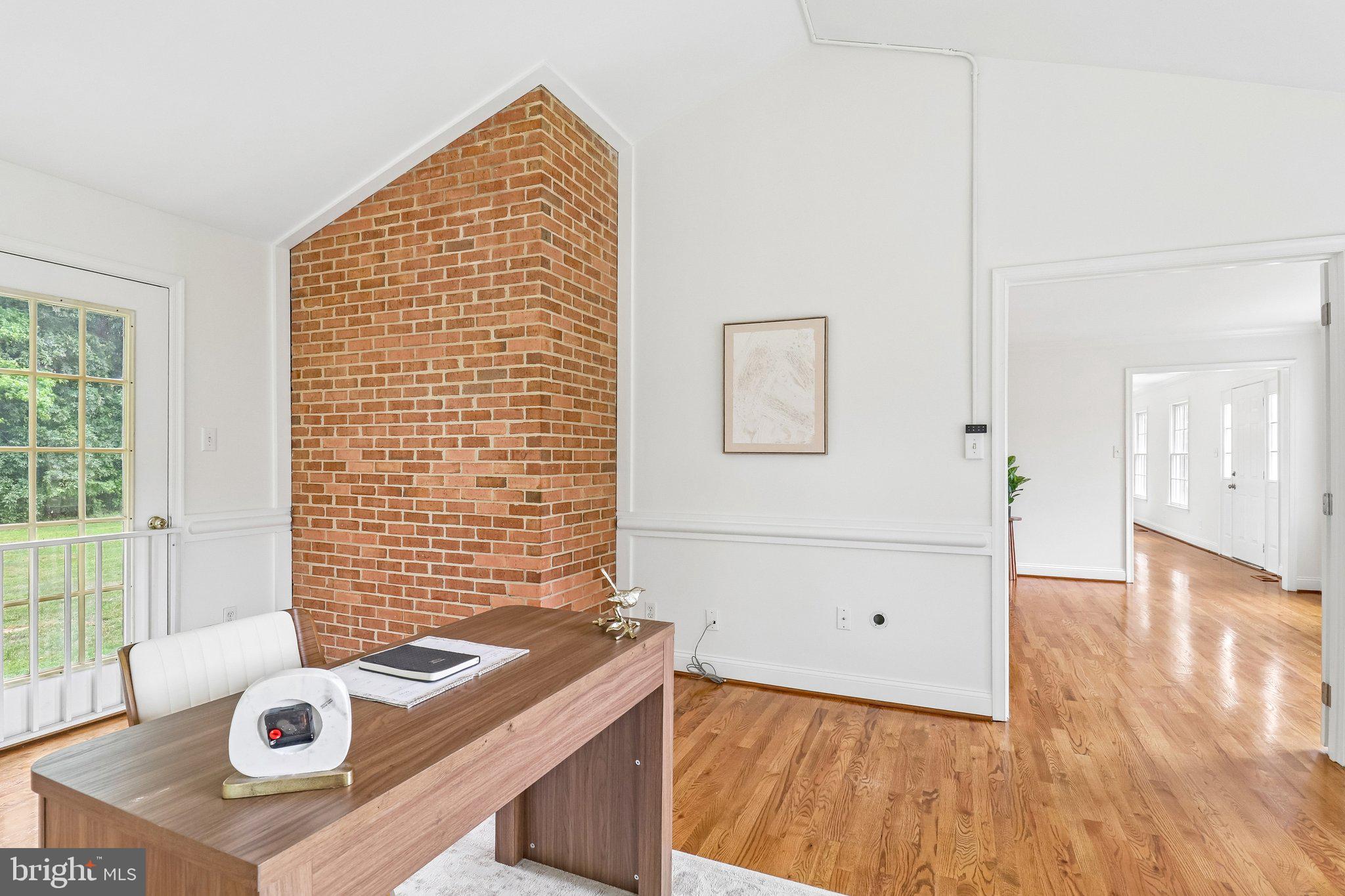 4940 Bryantown Road Waldorf, MD 20601 - Photo 21 of 102 Brick back--of-fireplace adds character