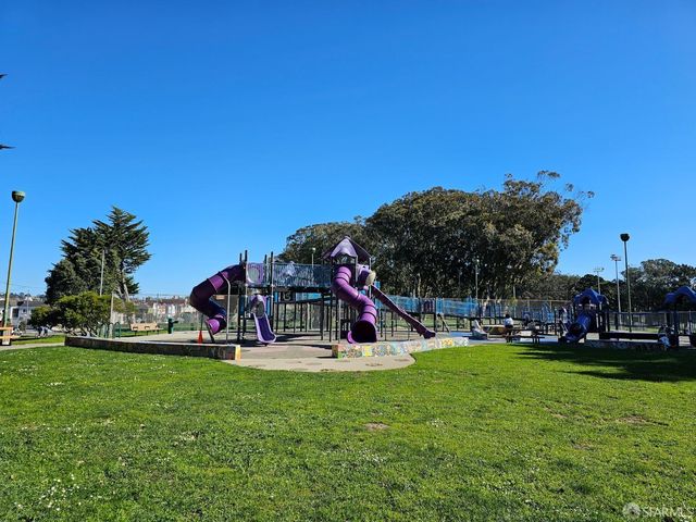 a view of a city from a balcony