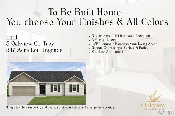$450,000 | 3 Oakview Court, Troy, MO 63379