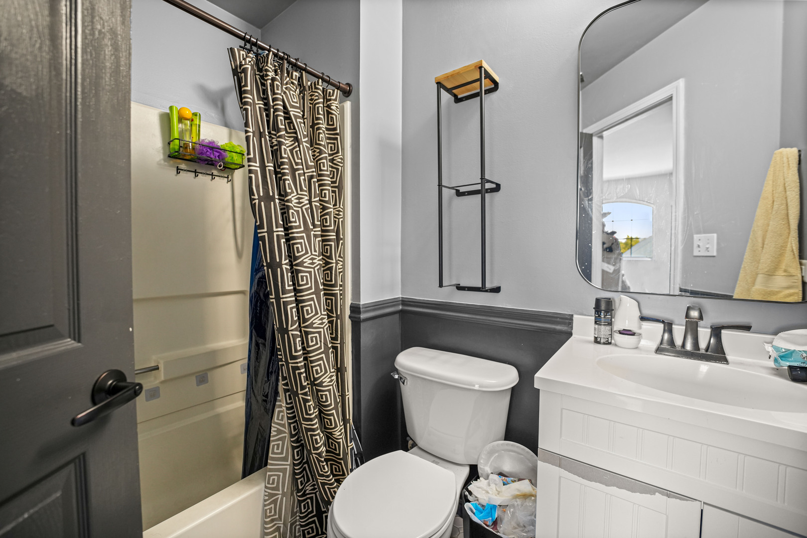 602 South Rosehall Lane Round Lake, IL 60073 - Photo 13 of 19 a bathroom with a sink a toilet and shower