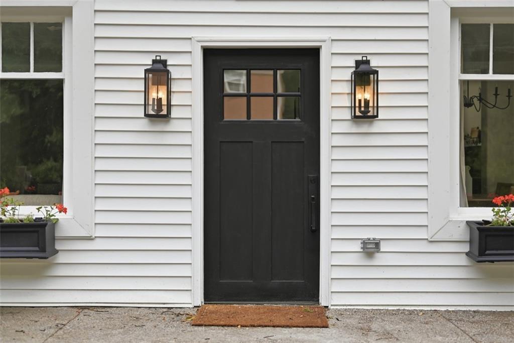 4978 South Pioneer Road Gibsonia, PA 15044 - Photo 45 of 47 Welcoming front door and lighting