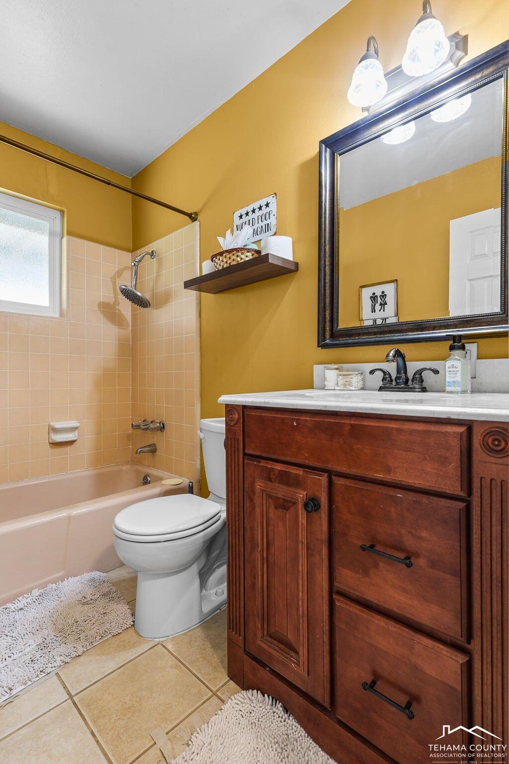 22275 Brent Road Red Bluff, CA 96080 - Photo 19 of 47 a bathroom with a sink a toilet and mirror