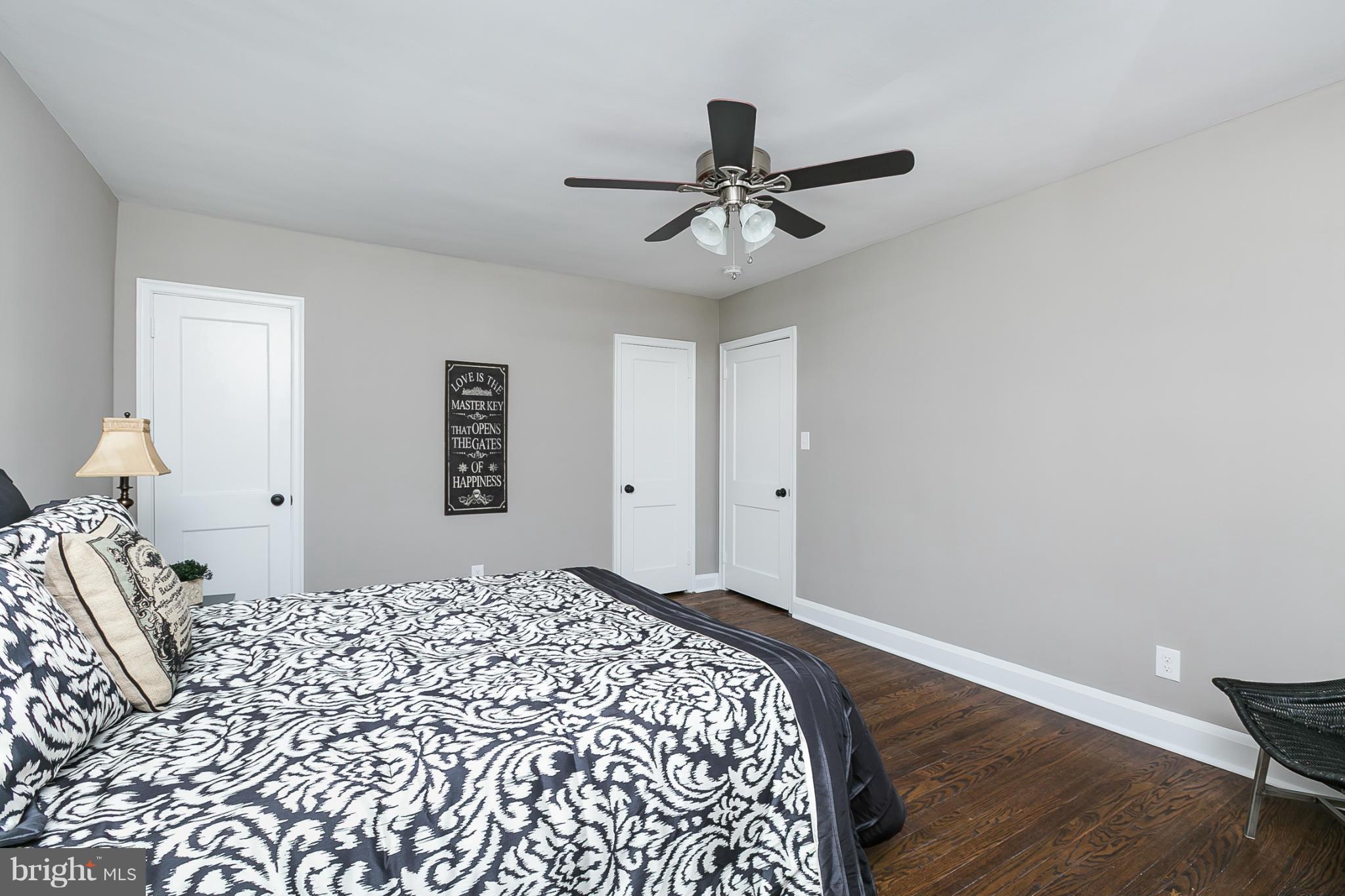 8429 Greenway Road Baltimore, MD 21286 - Photo 17 of 30 Master Bedroom with Double Closets