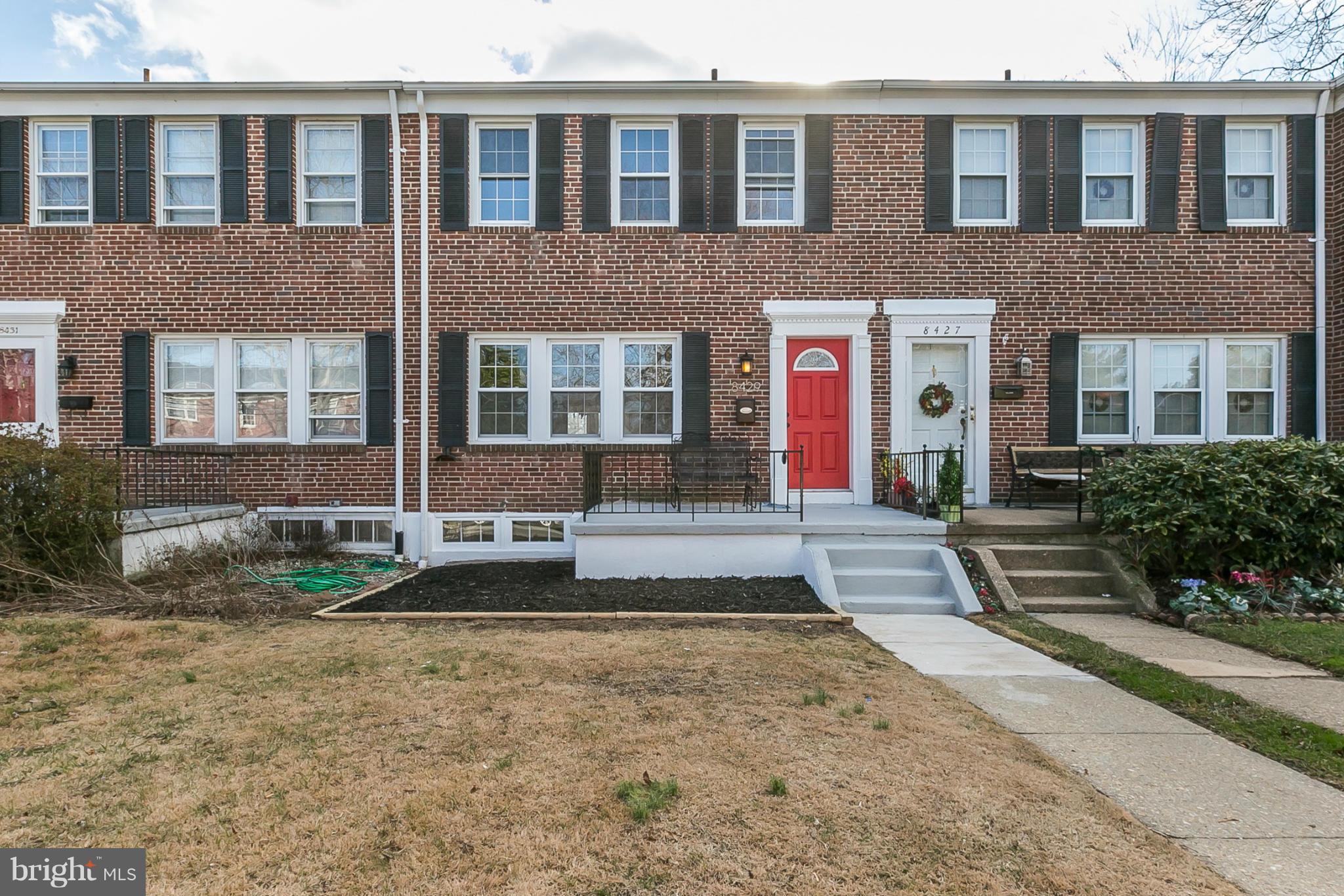 8429 Greenway Road Baltimore, MD 21286 - Photo 3 of 30 Exterior (Front)