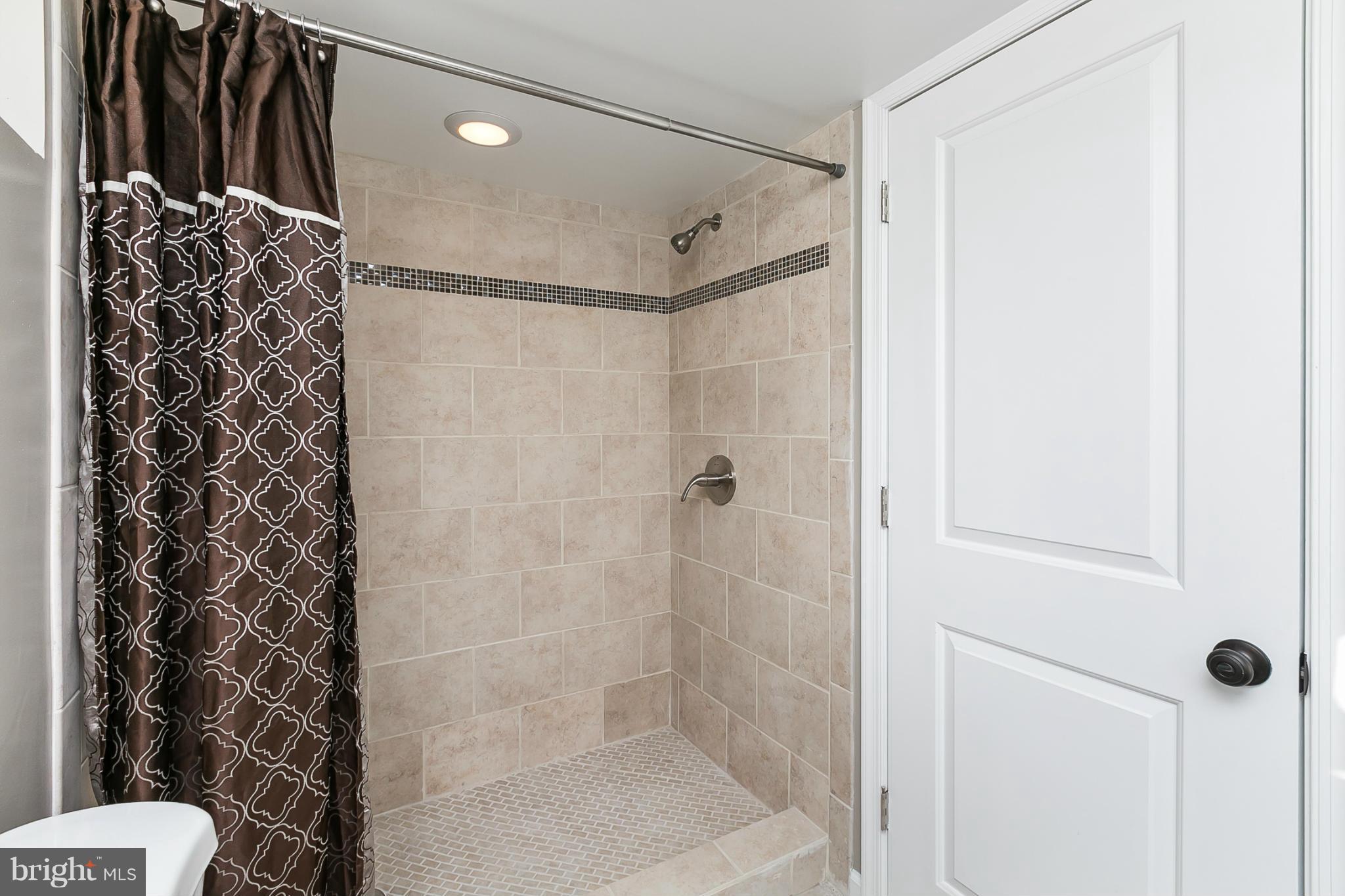 8429 Greenway Road Baltimore, MD 21286 - Photo 23 of 30 Custom, Oversized Shower in 2nd Bathroom