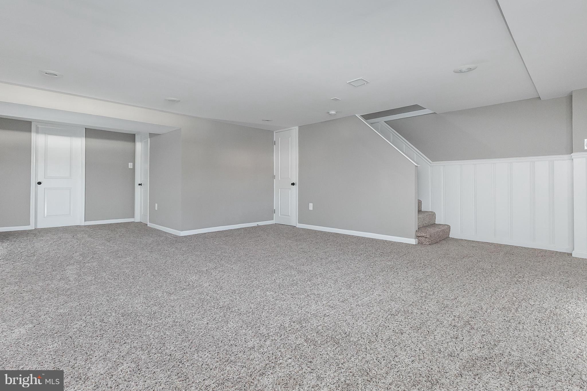 8429 Greenway Road Baltimore, MD 21286 - Photo 24 of 30 Very Large Finished Basement