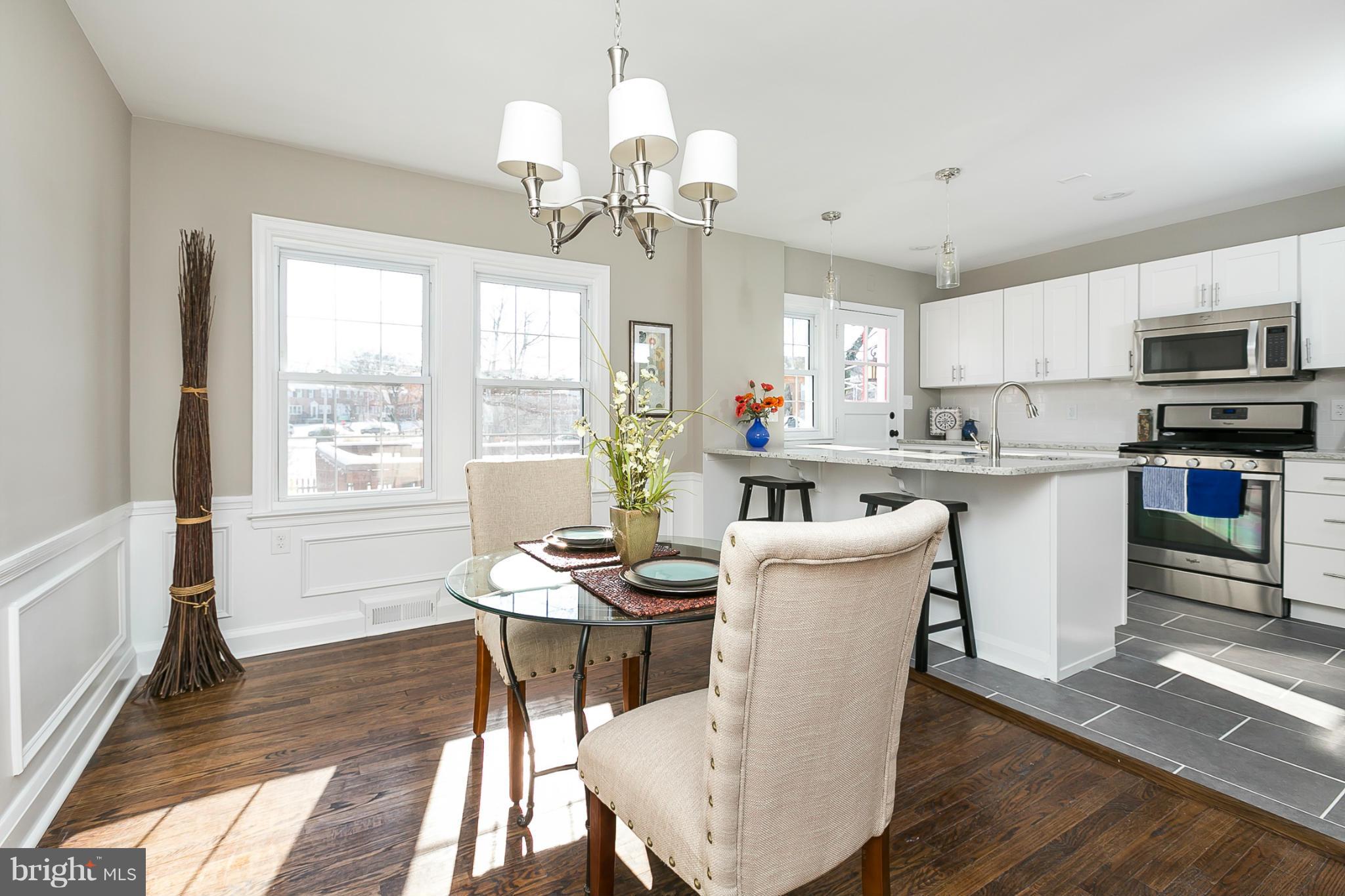 8429 Greenway Road Baltimore, MD 21286 - Photo 10 of 30 Light & Bright & Open Dining Room