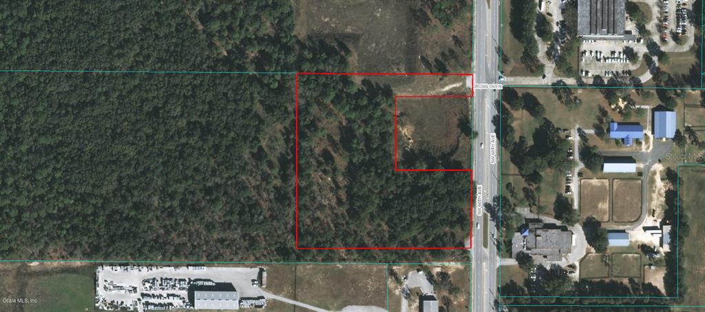 0 Southwest 60th Place Ocala, FL 34474 - Photo 1 of 1 Aerial