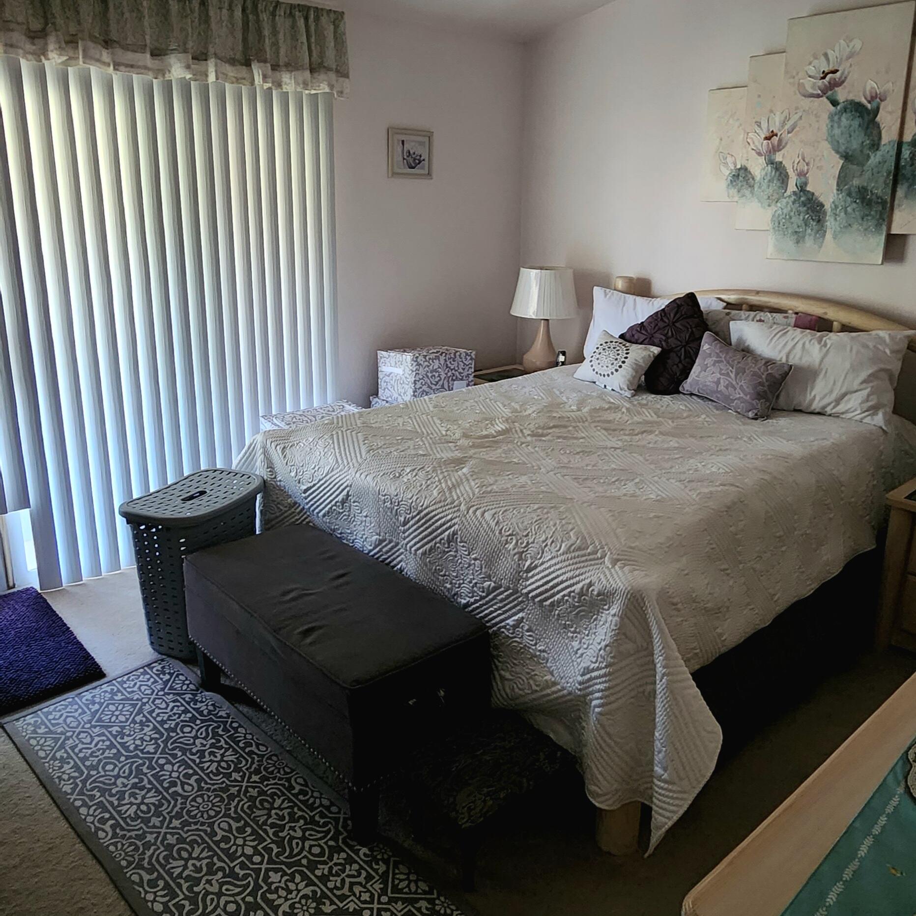 78820 Irwin Circle La Quinta, CA 92253 - Photo 11 of 12 a bedroom with a bed and a walk in closet