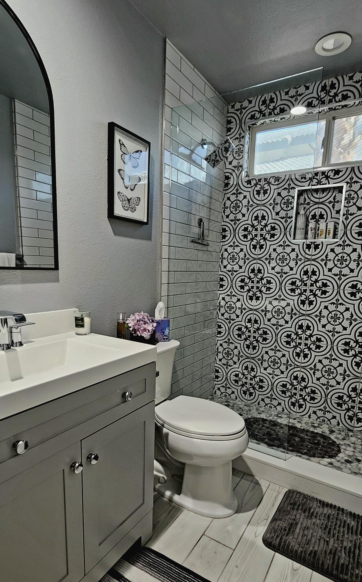 78820 Irwin Circle La Quinta, CA 92253 - Photo 7 of 12 a bathroom with a sink toilet and shower