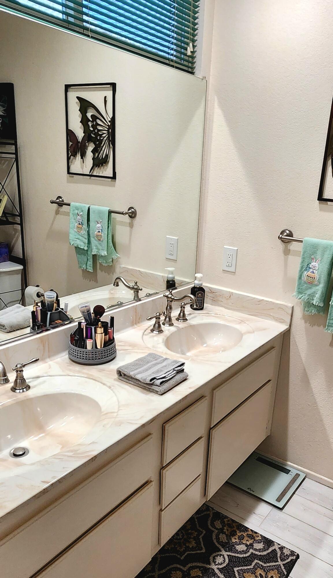 78820 Irwin Circle La Quinta, CA 92253 - Photo 8 of 12 a bathroom with a sink and a mirror