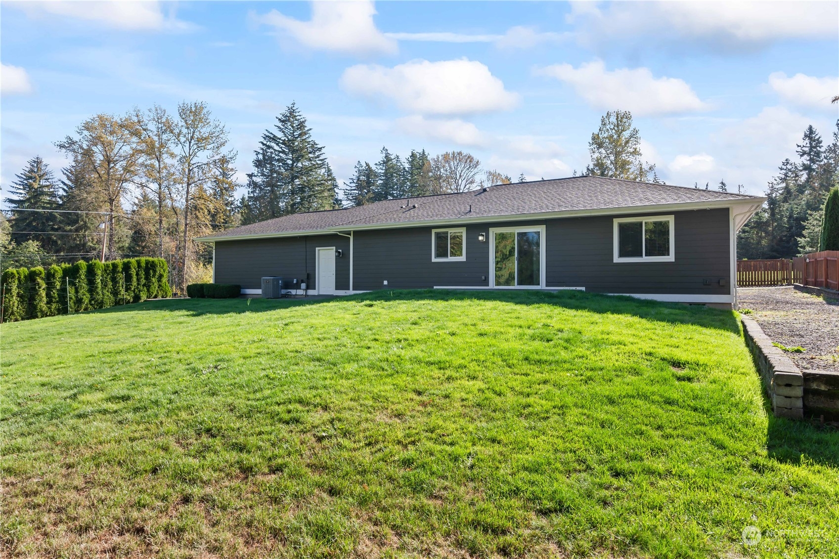 1189 Spiketon Road Buckley, WA 98321 - Photo 22 of 31 a view of a house with a yard