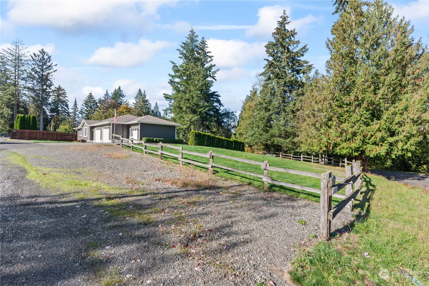 1189 Spiketon Road Buckley, WA 98321 - Photo 25 of 31 a view of a house with a yard