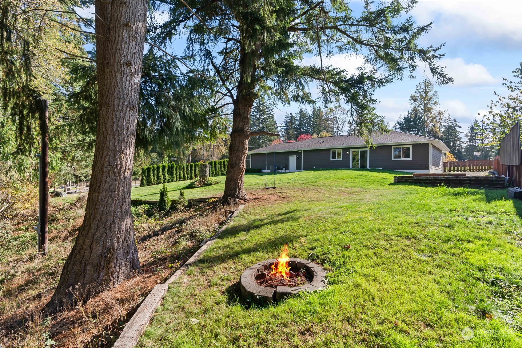 1189 Spiketon Road Buckley, WA 98321 - Photo 26 of 31 a view of a house with a yard