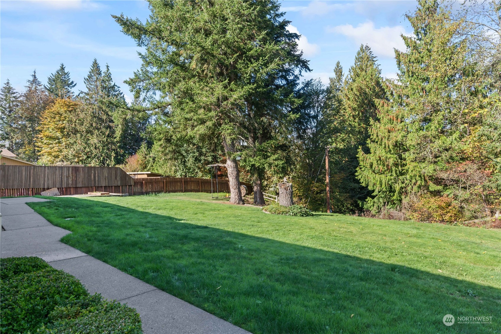 1189 Spiketon Road Buckley, WA 98321 - Photo 27 of 31 a view of a trees with a yard