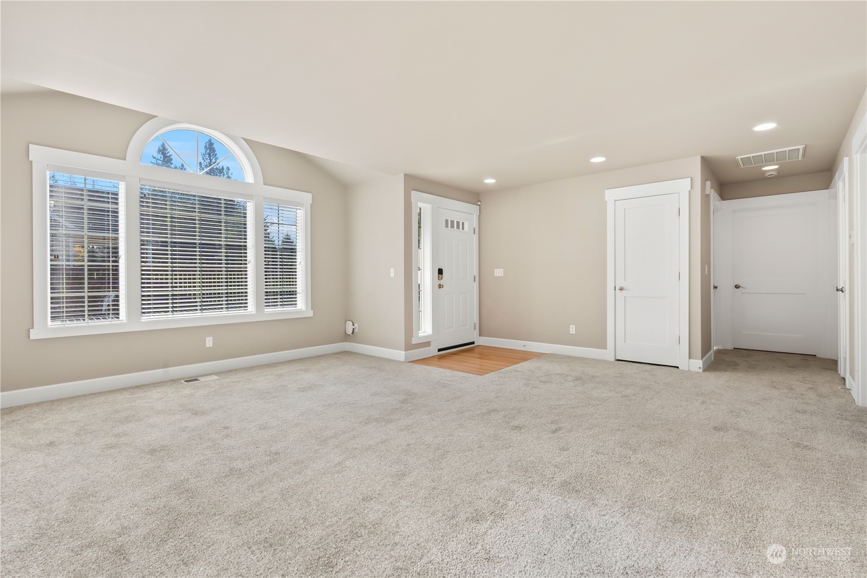 1189 Spiketon Road Buckley, WA 98321 - Photo 9 of 31 an empty room with windows