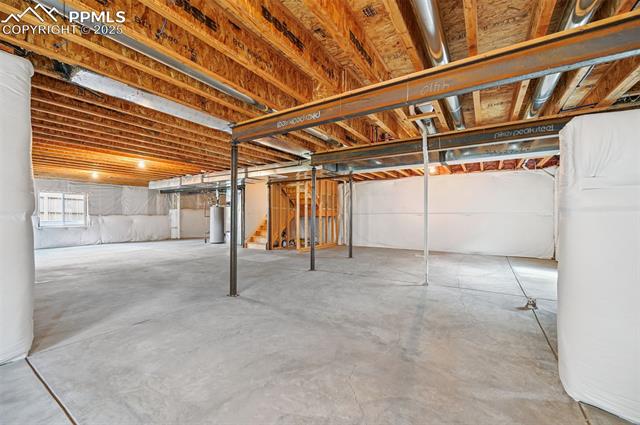 10734 Rhinestone Drive Colorado Springs, CO 80908 - Photo 38 of 45 basement, from SE viewpoint