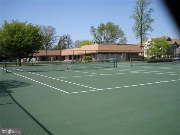 49202 Delaire Landing Road, Unit 202 Philadelphia, PA 19114 - Photo 18 of 25 Community Tennis Court