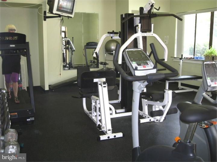 49202 Delaire Landing Road, Unit 202 Philadelphia, PA 19114 - Photo 24 of 25 Gym / Fitness Room
