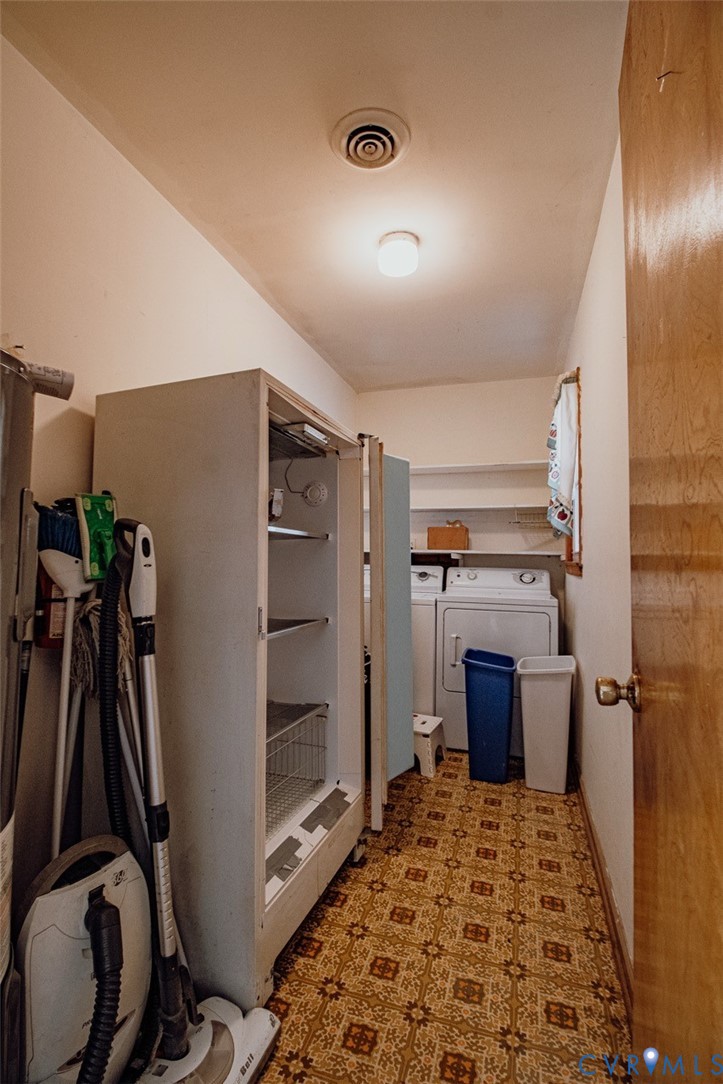 6710 Heritage Road Prince George, VA 23875 - Photo 14 of 27 a view of a storage & utility room