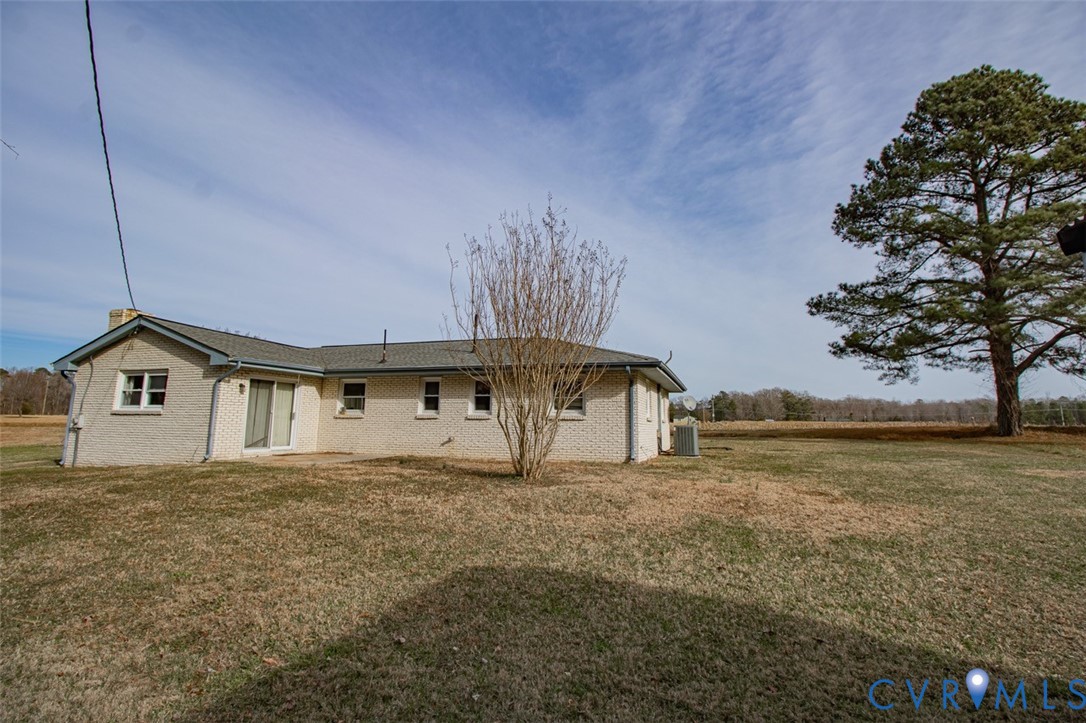 6710 Heritage Road Prince George, VA 23875 - Photo 26 of 27 a view of a house with a yard