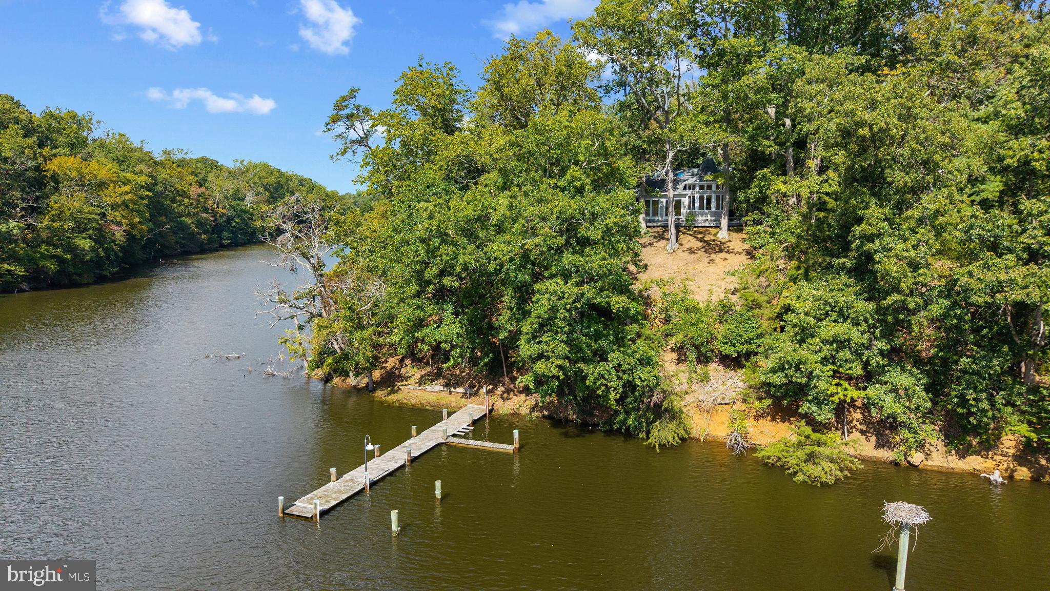 105 Wallace Manor Road Edgewater, MD 21037 - Photo 30 of 35 Private pier on Gingerville Creek