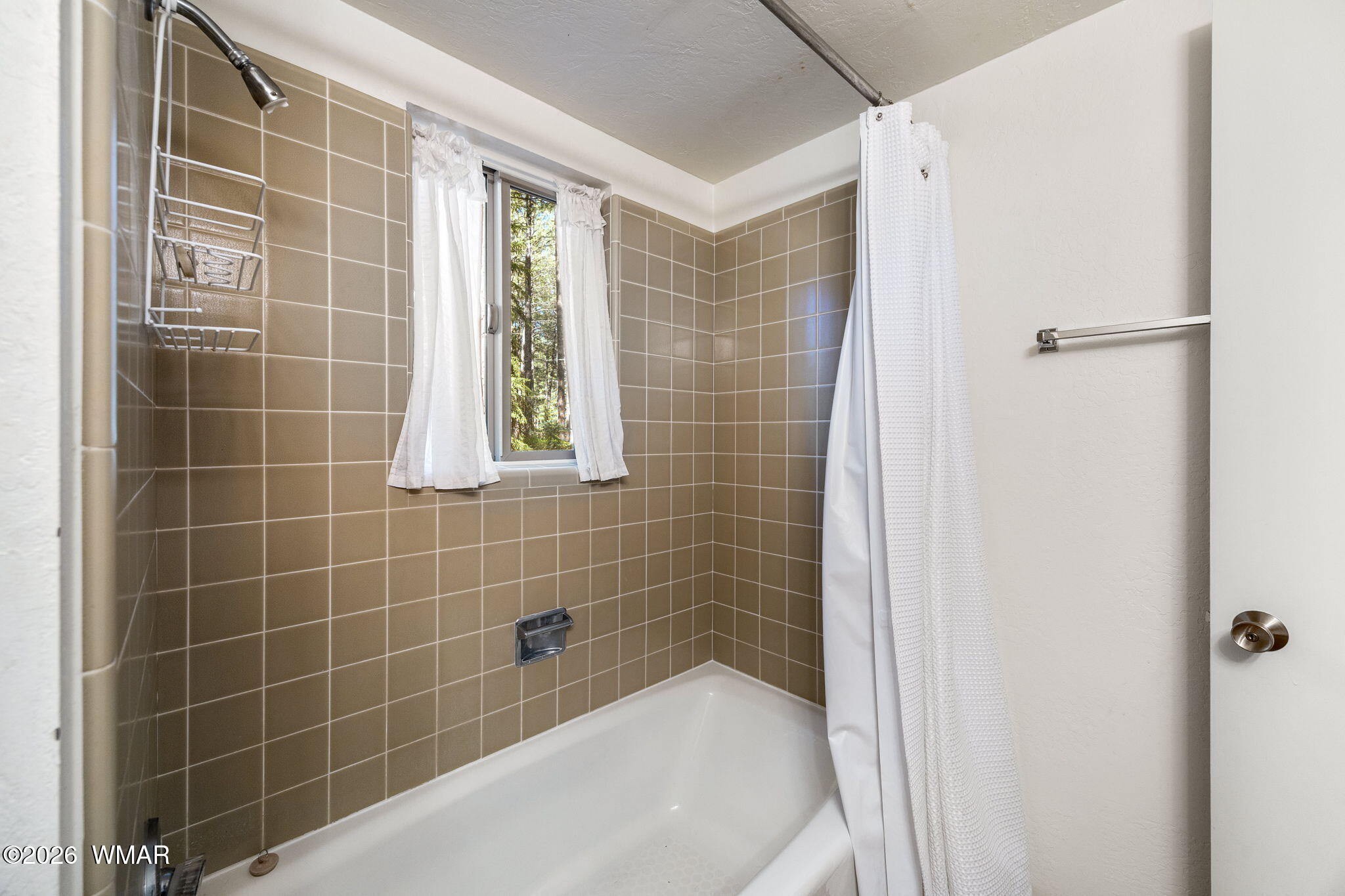 7456 Geronimo Road Pinetop, AZ 85935 - Photo 15 of 35 a bathroom with a bathtub