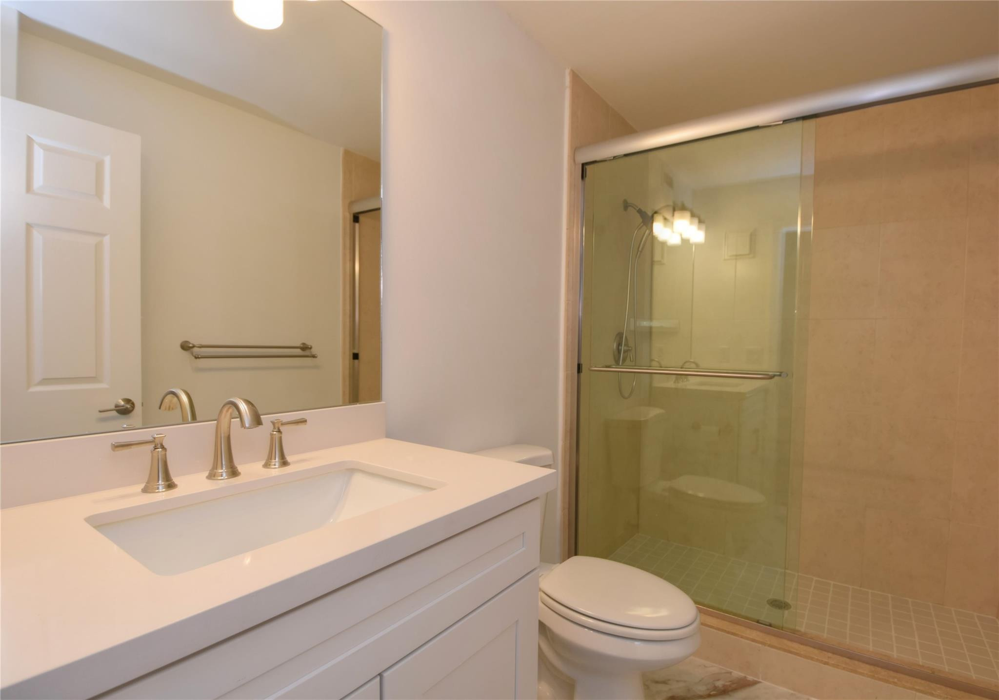 5064 Heatherhill Lane, Unit 7 Boca Raton, FL 33486 - Photo 19 of 33 Master bath with spacious shower