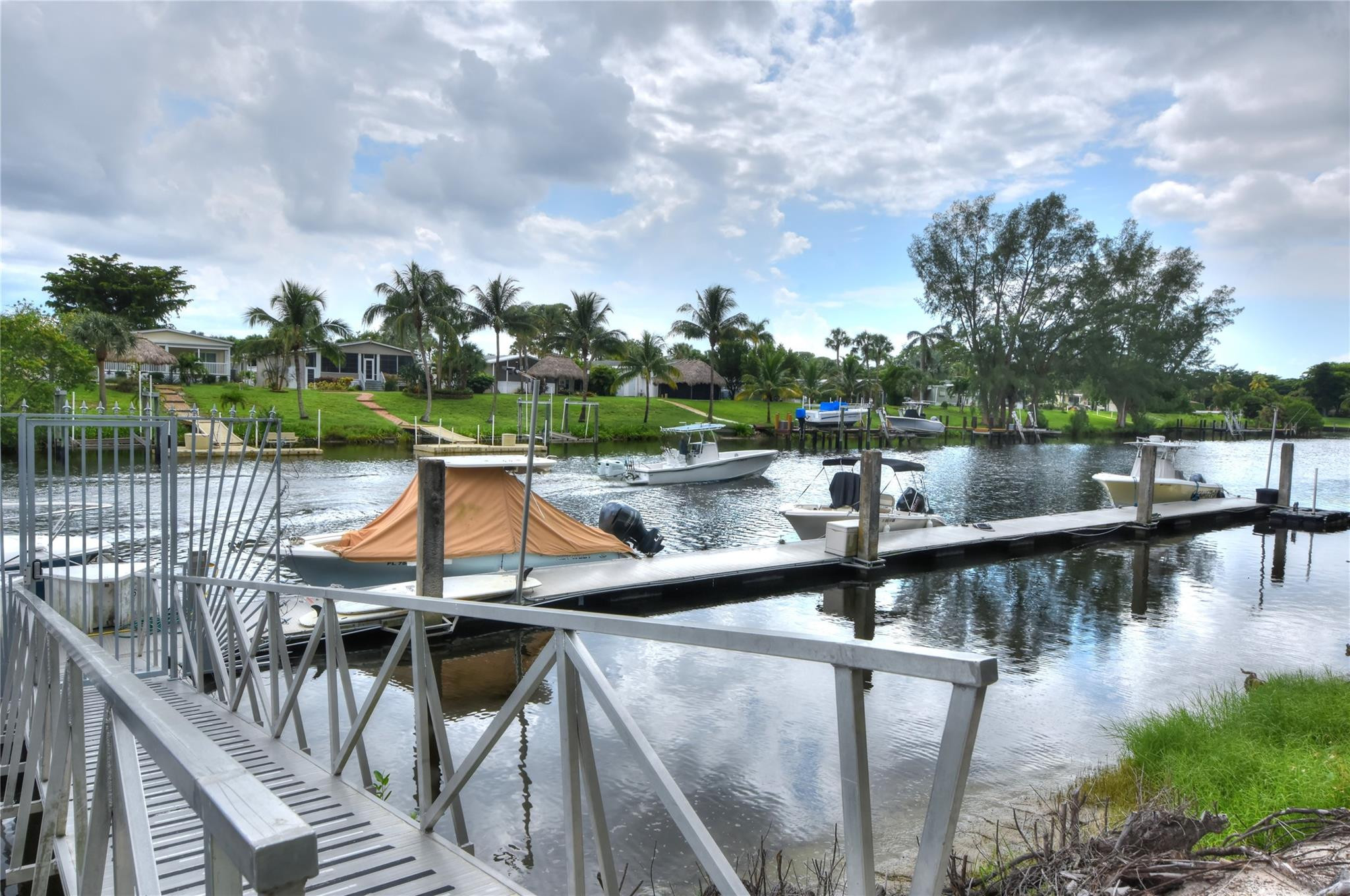 5064 Heatherhill Lane, Unit 7 Boca Raton, FL 33486 - Photo 32 of 33 Heatherwood Community Dock