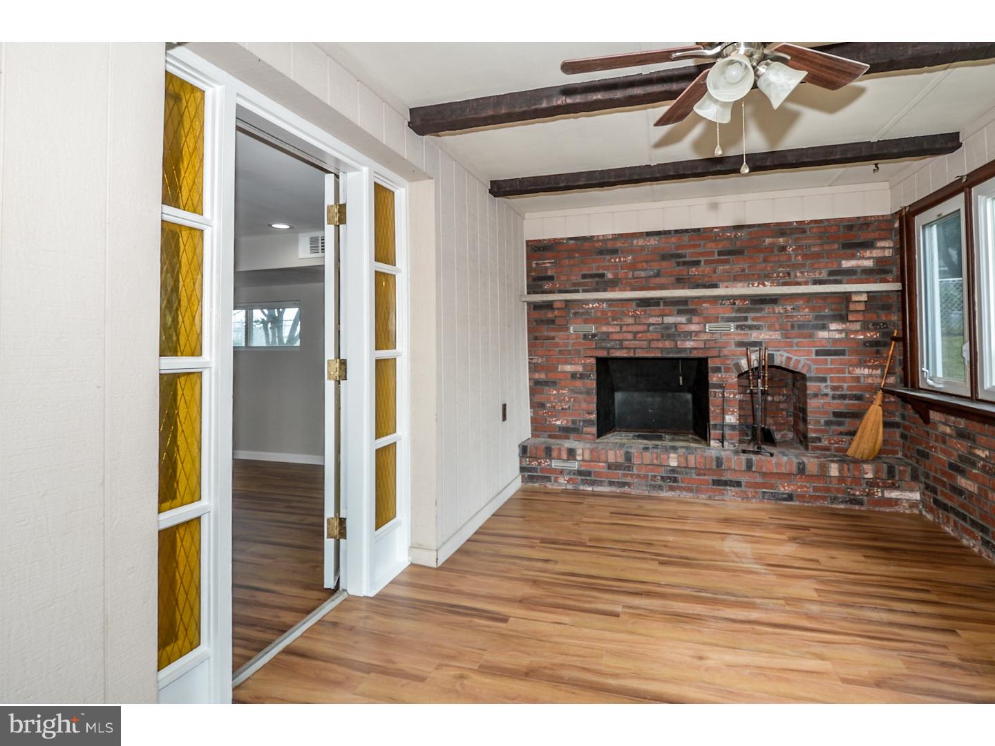 3900 Fairdale Road, Unit A Philadelphia, PA 19154 - Photo 15 of 18 Fireplace